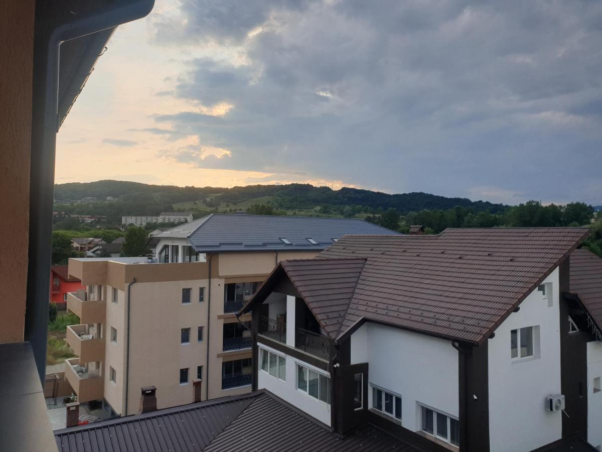 Apartament Dem Radulescu Langa Strand Râmnicu Vâlcea Esterno foto