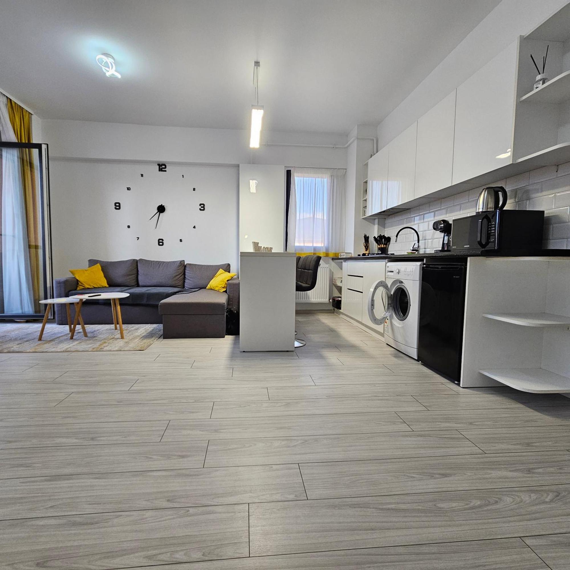 Apartament Dem Radulescu Langa Strand Râmnicu Vâlcea Esterno foto